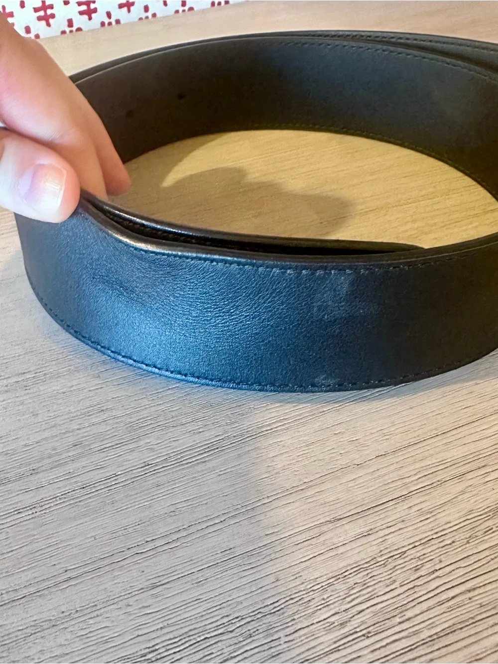 Gucci GG Marmont Wide Belt Size 80
